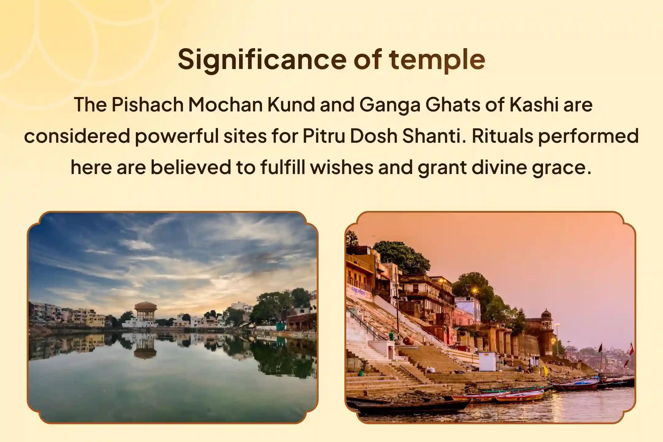 🪷 Be a part of the sacred Pitru Dosh Shanti Mahapuja on the auspicious occasion of Utpanna Ekadashi in Kashi 🪷