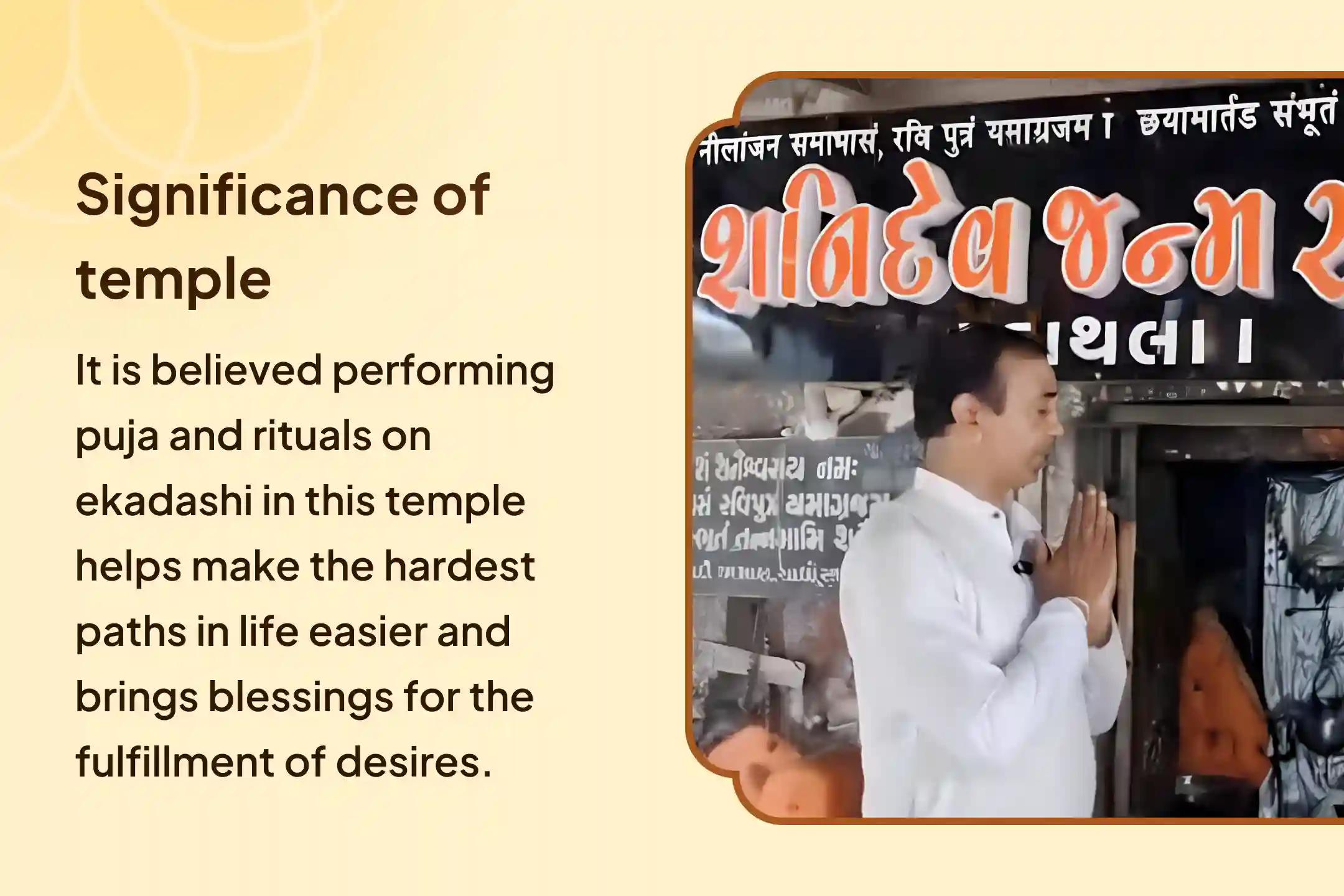 ✨ Experience the combined power of 23,000 Shani Mool Mantras and 1008 Sankat Mochan Hanuman Ashtak Path this Ekadashi.