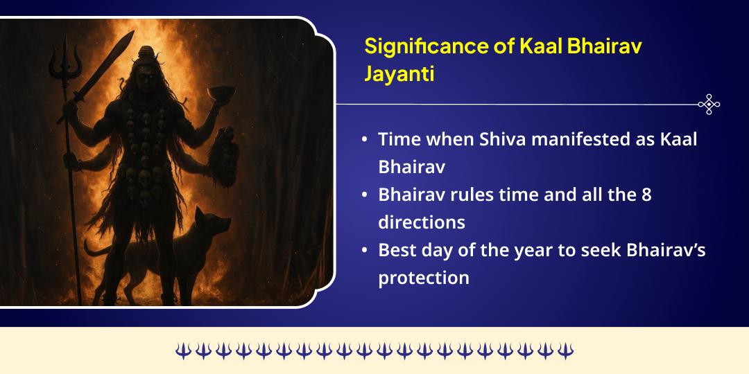 Kaal Bhairav Jayanti Shiv 3 Jyotirling & Bhairav 3 Temple Chadhava