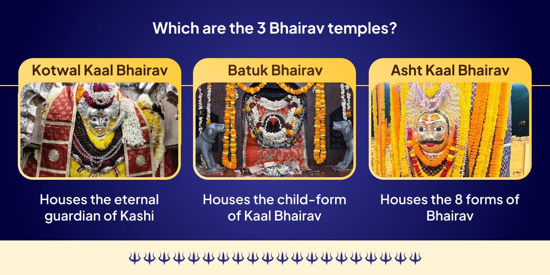 Kaal Bhairav Jayanti Shiv 3 Jyotirling & Bhairav 3 Temple Chadhava