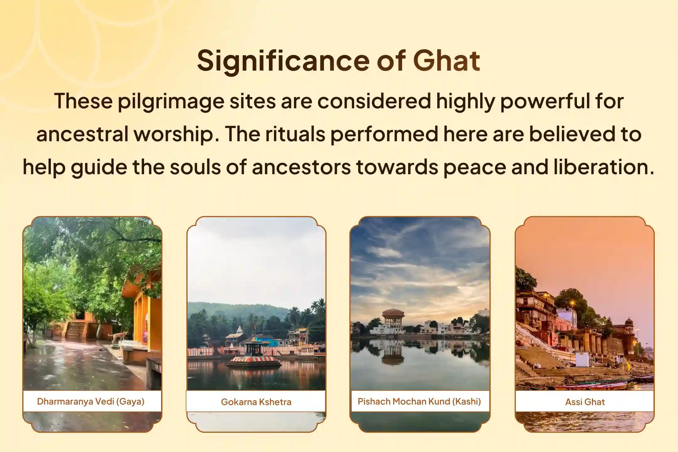 🌿 Receive the blessings of your ancestors through the sacred Pitru Shanti Mahapuja across the three great holy sites - Gaya, Gokarna and Kashi 🌿