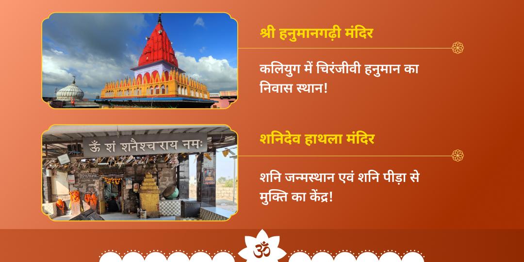 शनिवार शनिदेव जन्मस्थल हाथला एवं हनुमानगढ़ी अयोध्या चढ़ावा