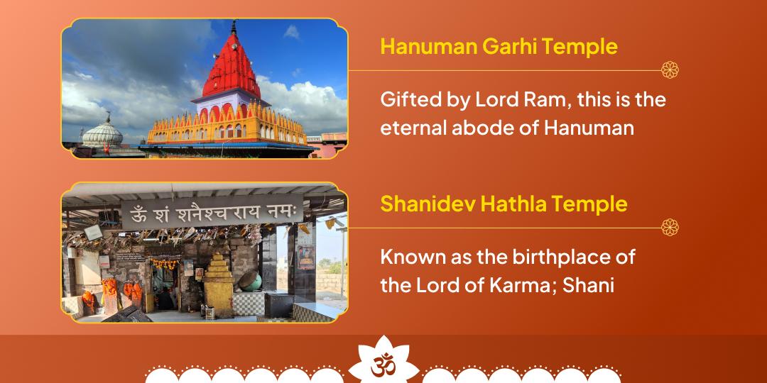 Saturday Shani Birthplace Hatla & Hanuman Garhi Ayodhya Chadhava