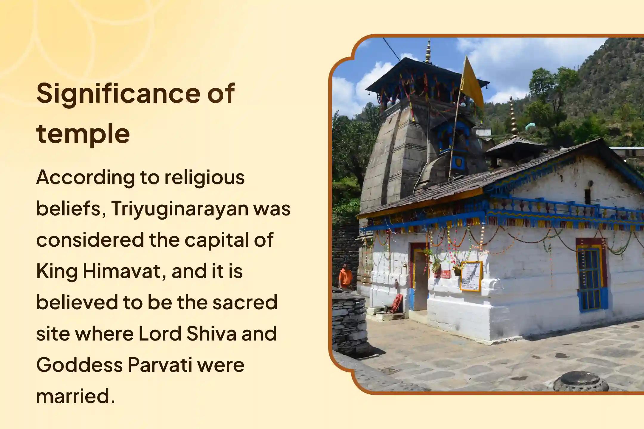 🔱 Are you feeling troubled in love, marriage, or inner peace? Join the divine union of Lord Shiva and Maa Parvati at Triyuginarayan, where all separation dissolves and true harmony is restored 🪔