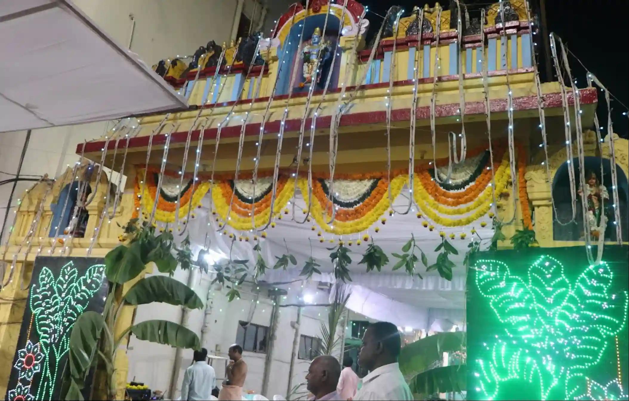 ಶ್ರೀ ವೆಂಕಟೇಶ್ವರ ಸ್ವಾಮಿ ದೇವಸ್ಥಾನ, ಹೈದರಾಬಾದ್ - ತೆಲಂಗಾಣ