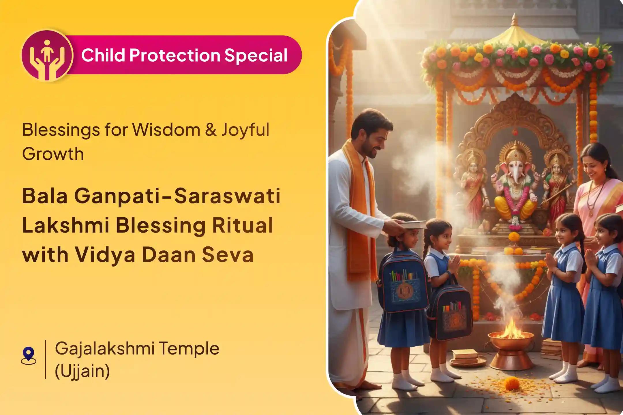 🙏 Are you looking for the most sacred way to bless your child’s future with wisdom and success? Honour the timeless principle of Vidya Daan this Children’s Day✨