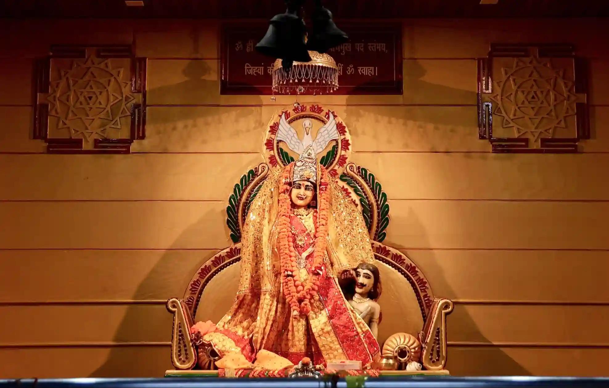 Siddhapeeth Maa Bagalamukhi Temple, Haridwar, Uttarakhand