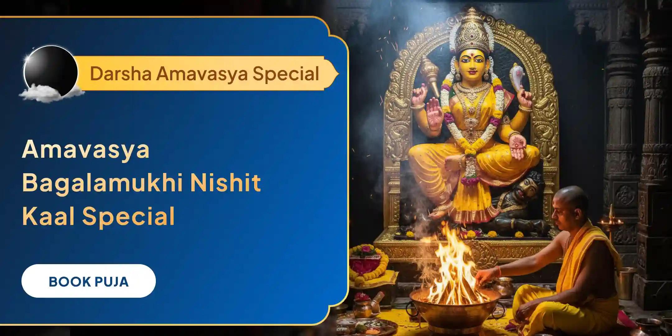 Darsha Amavasya Special Maa Baglamukhi Tantra Yukta Yagya for Victory in Court Cases and Victory over Enemies