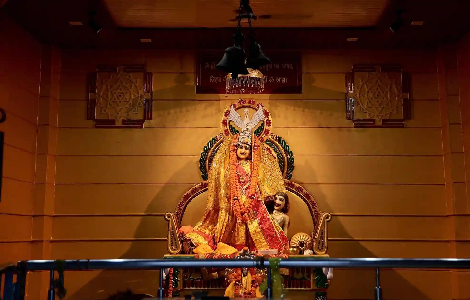 Maa Bagalamukhi Temple, Haridwar, Uttarakhand