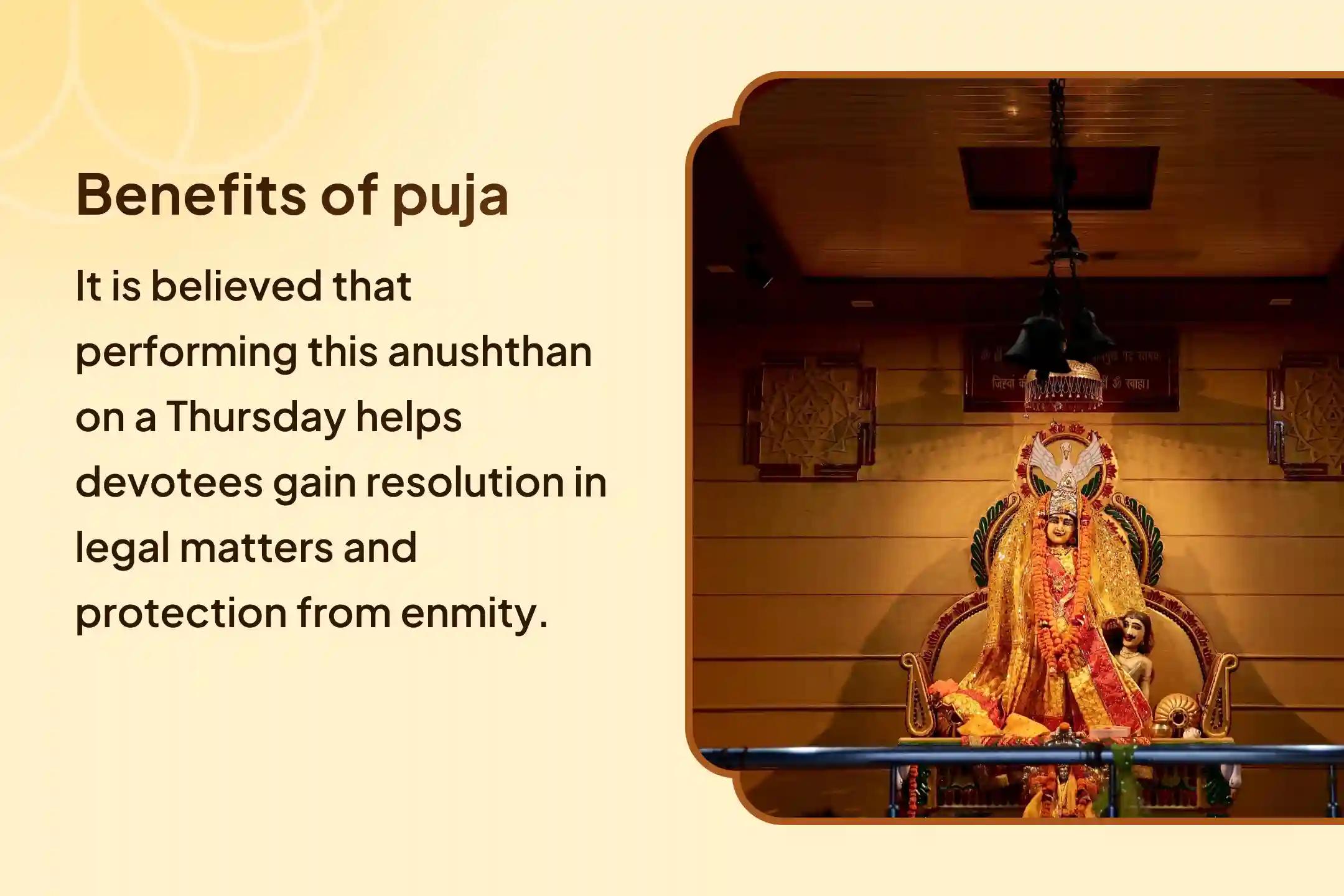 🔥 Receive the divine blessings of two great powers as 36 Brahmins perform the sacred worship of Maa Bagalamukhi and Lord Narayan on the powerful combination of Thursday and Amavasya.🔥