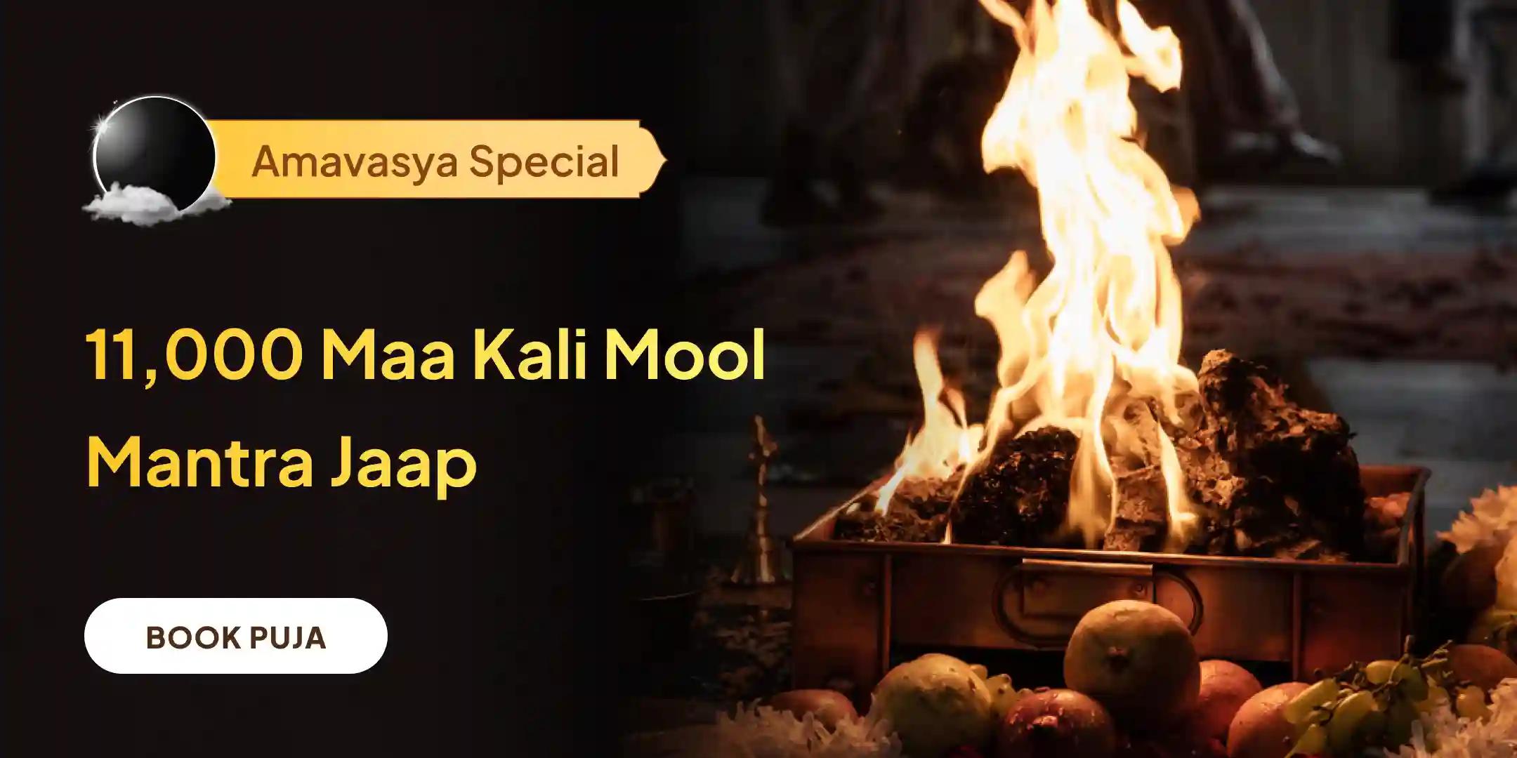 Maa Bhadrakali Amavasya Tantrokta Raksha Havan