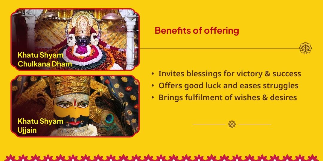 Khatu Shyam 2 Temple Gyaras Baaras Chadhava Sankalp