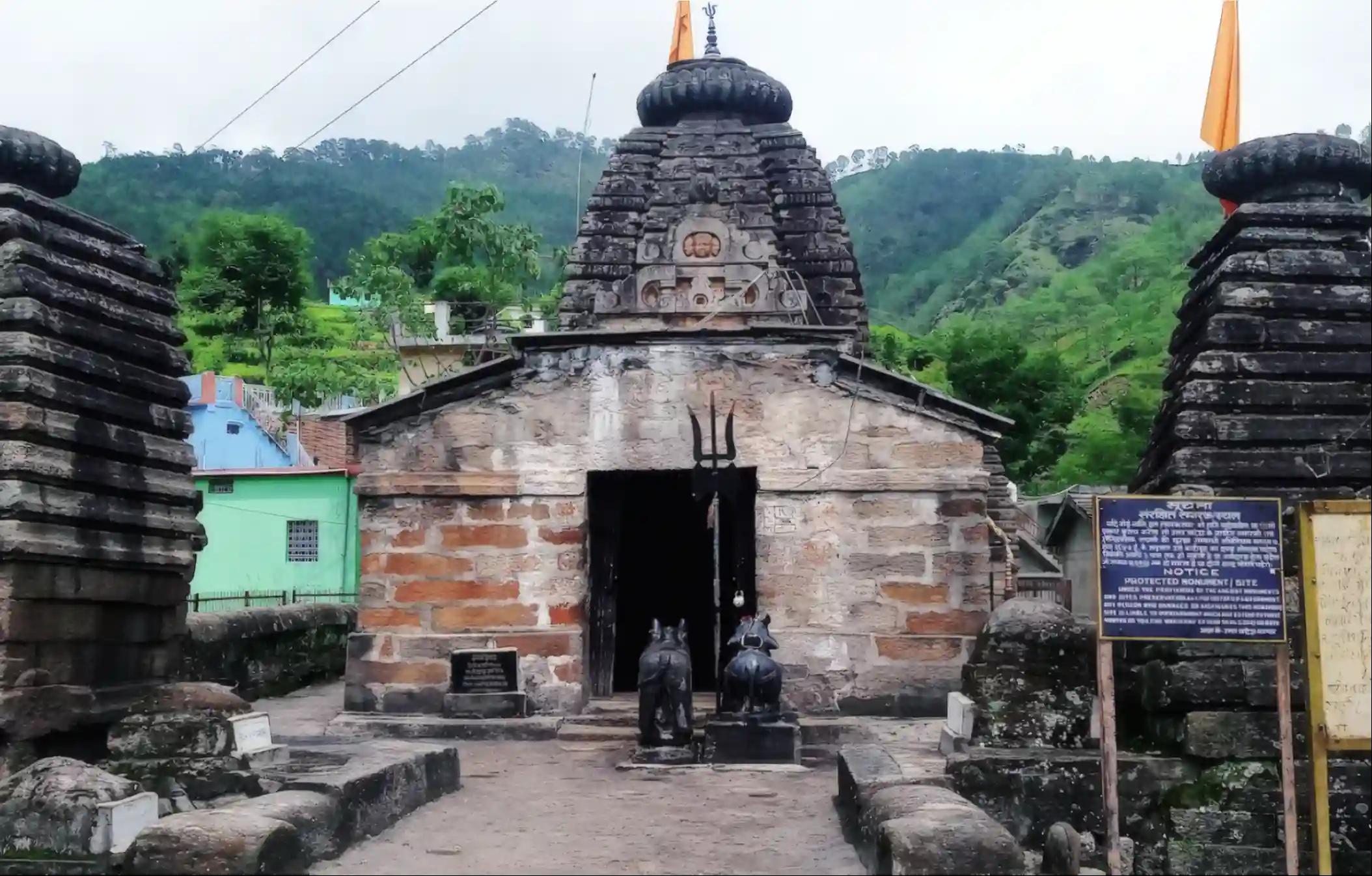 ರಾಹು ಪೈಠಣಿ ದೇವಾಲಯ, ಪೌರಿ, ಉತ್ತರಾಖಂಡ