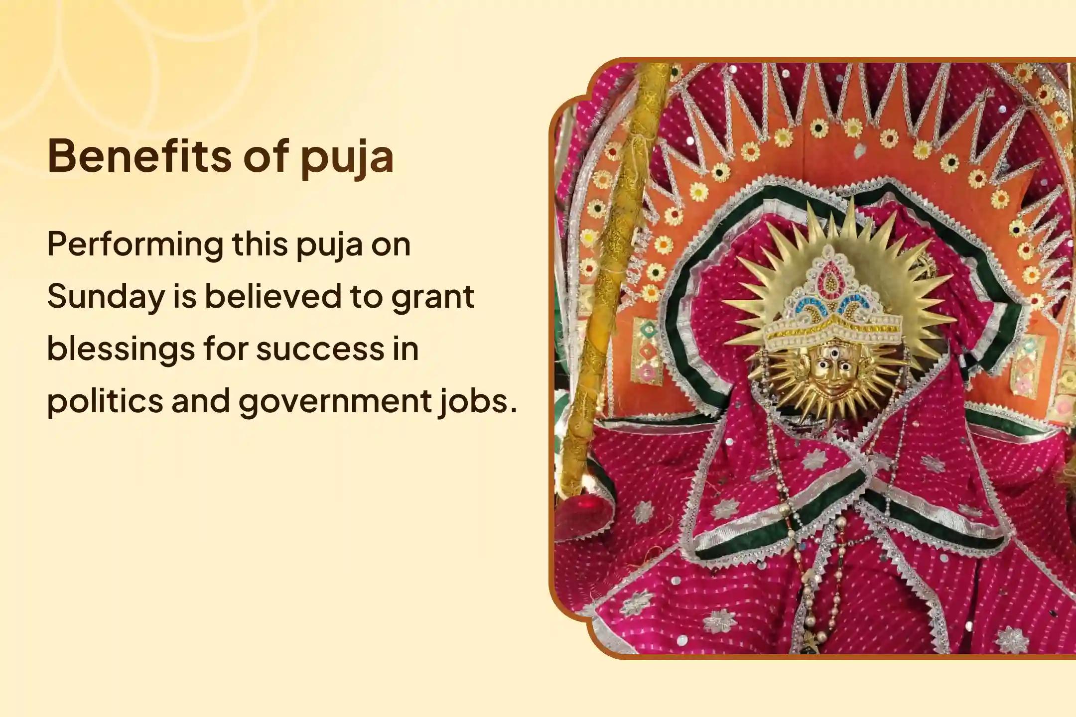 Sunday Surya Dev Special 51,000 Surya Gayatri Mantra Jaap and Aditya Hridaya Stotra Path for blessings of success in politics and government jobs.