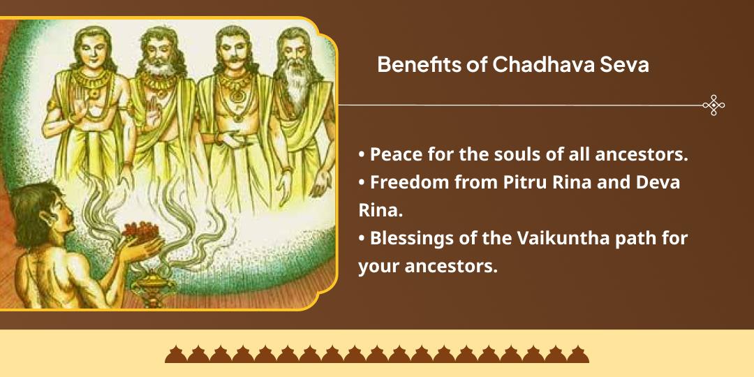 Amavasya Pitru Shanti Vishnu, Yama, and Shri Gadadhar 3 temple Chadhava