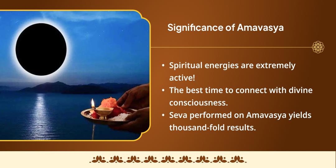 Amavasya 4 Moksha Teertha Chadhava & Panda/Brahmin Seva