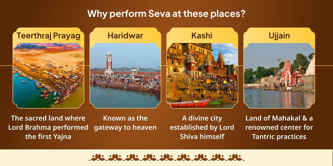 Amavasya 4 Moksha Teertha Chadhava & Panda/Brahmin Seva