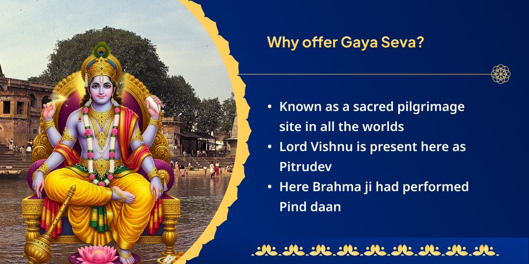 Amavasya Gaya Teertha Pitru Tarpan, Chadhava and Panda Seva