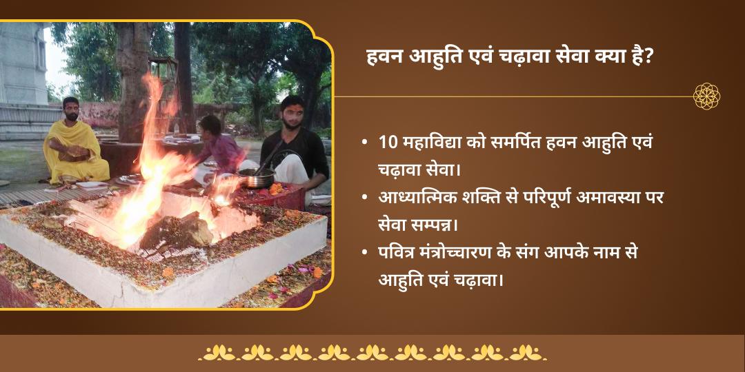 अदृश्य बाधा निवारक 10 महाविद्या चढ़ावा एवं हवन﻿