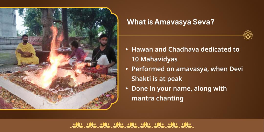 Adrashya Badha Nivarak 10 Mahavidya Chadhava & Hawan