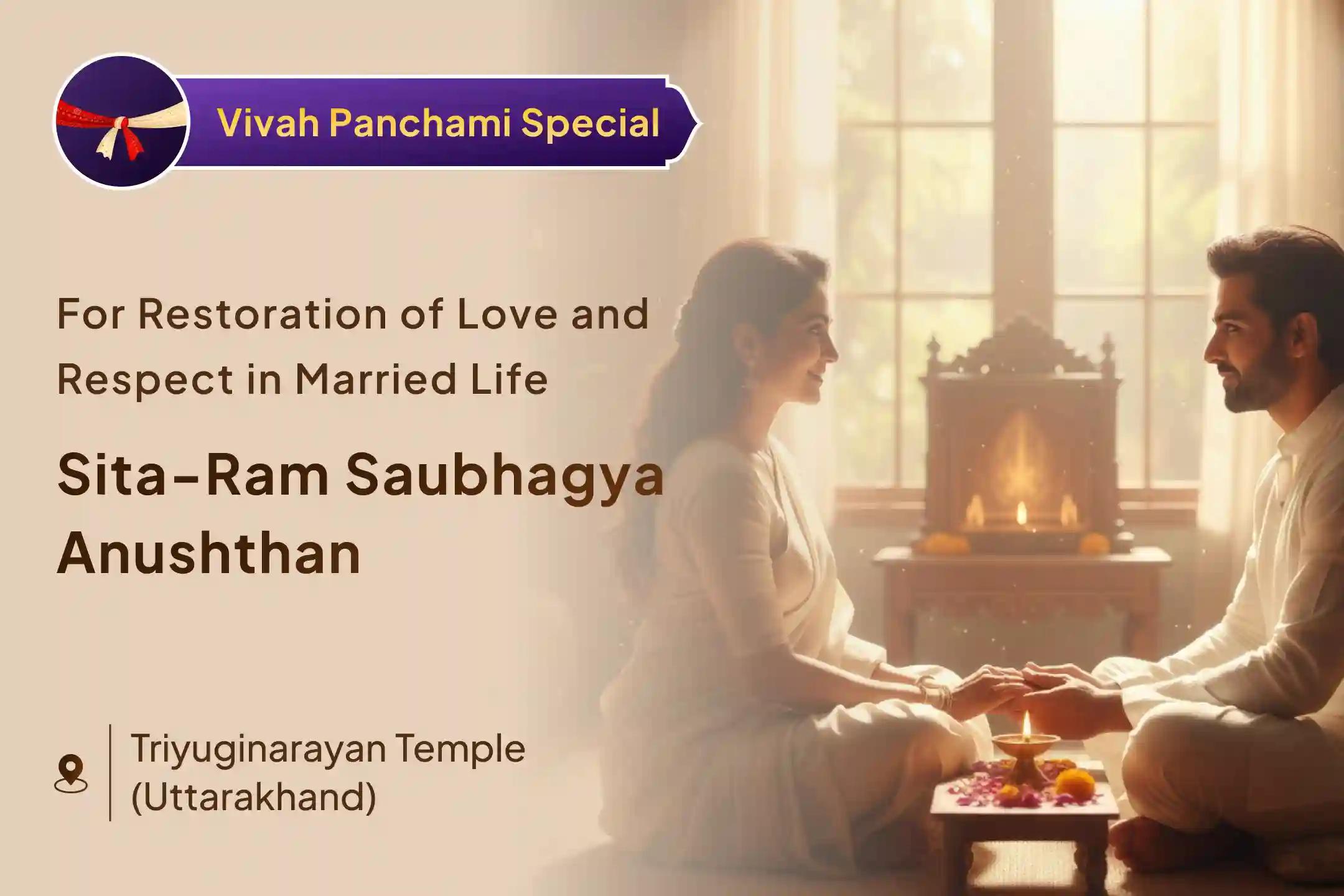 🔱 On this blessed Vivah Panchami, may the sacred love of Ram and Sita light your path with faith, love, and unbreakable harmony in your marriage. 🪔