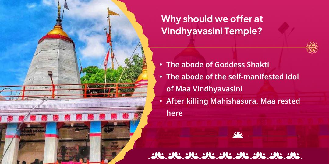 Masik Durgashtami Aadi Shakti Maa Vindhyavasini Shaktipeeth Chadhava