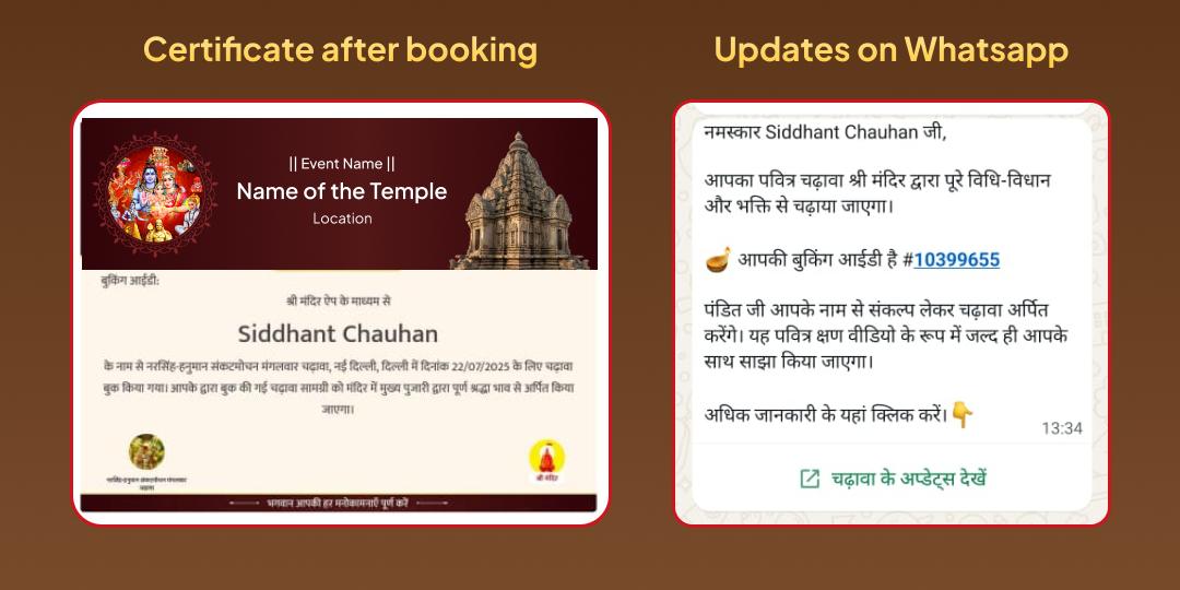 Mokshda Ekadashi Hari Vishnu Chadhava, Hawan, Abhishek & Path 