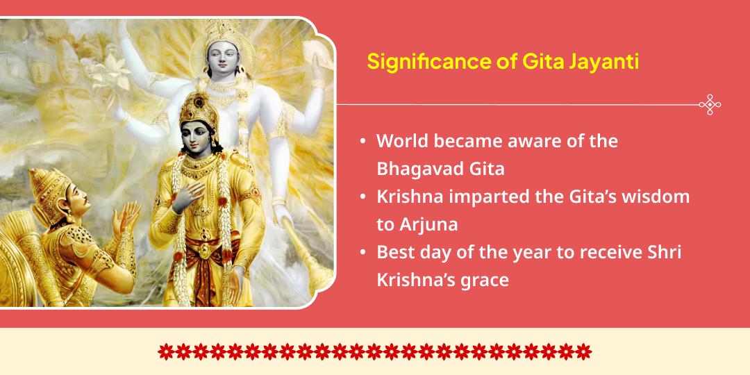 Gita Jayanti Shree Krishna 3 Temple Morpankh and Makhan Mishri Chadhava