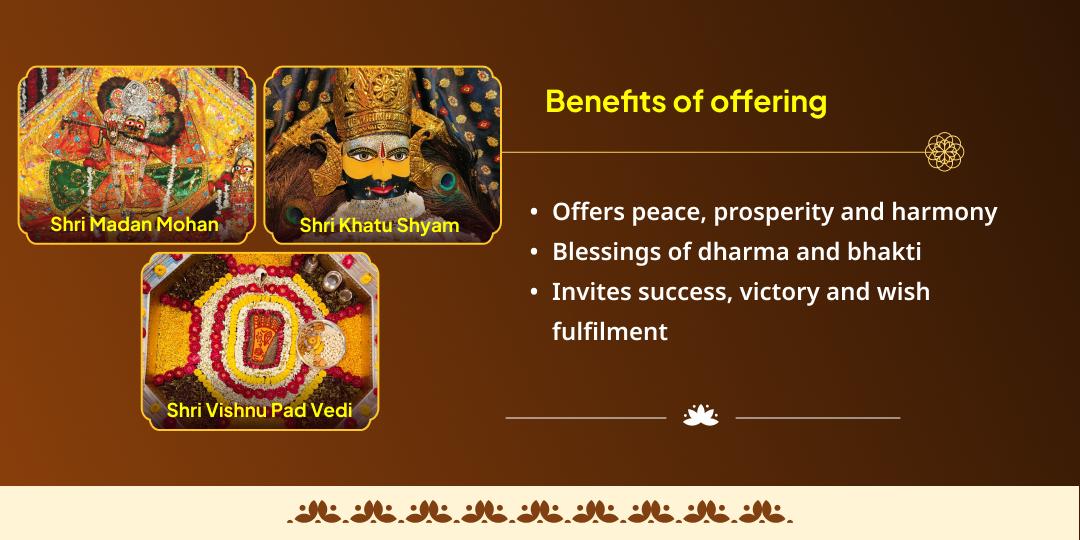 Ekadashi-Gita Jayanti Mahatithi Vishnu- Krishna & Khatu Chadhava