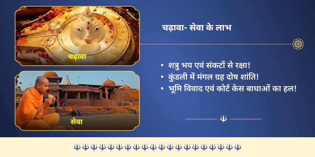 भौम प्रदोष कुंडली मंगलदोष शांति मंगलनाथ चढ़ावा एवं सेवा