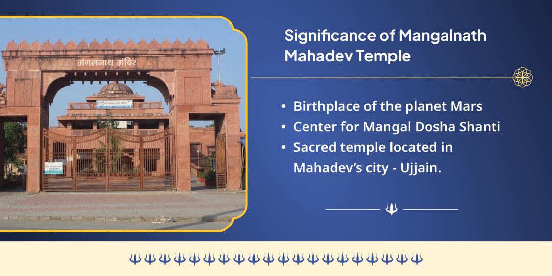 Bhaum Pradosh Kundli Mangal Dosha Shanti Mangalnath Chadhava & Seva