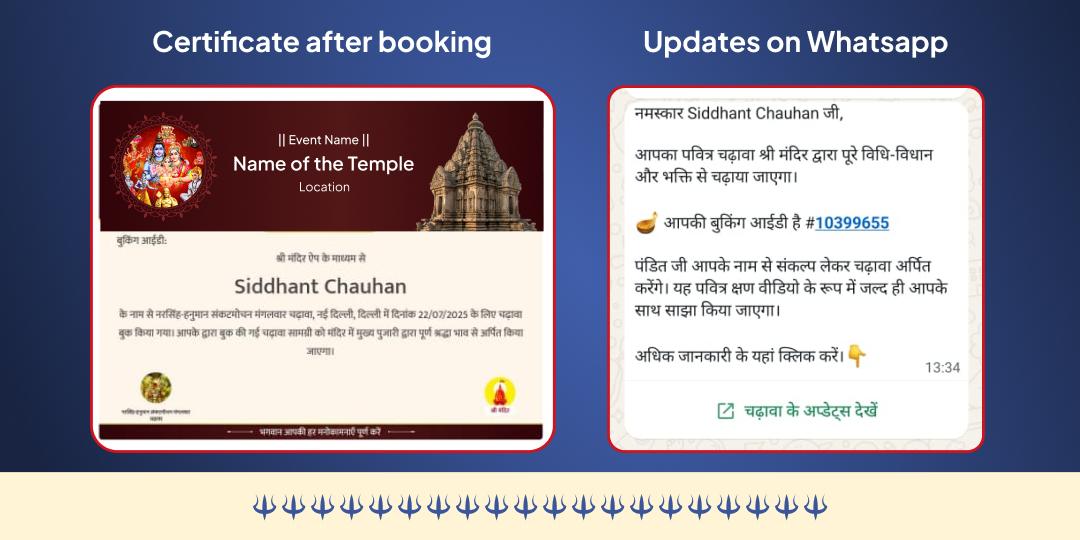 Bhaum Pradosh Kundli Mangal Dosha Shanti Mangalnath Chadhava & Seva