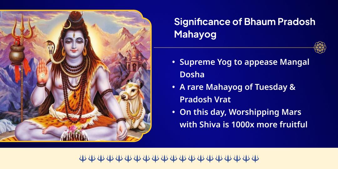 Bhaum Pradosh Special Raksha Kavach 4-Temple Chadhava