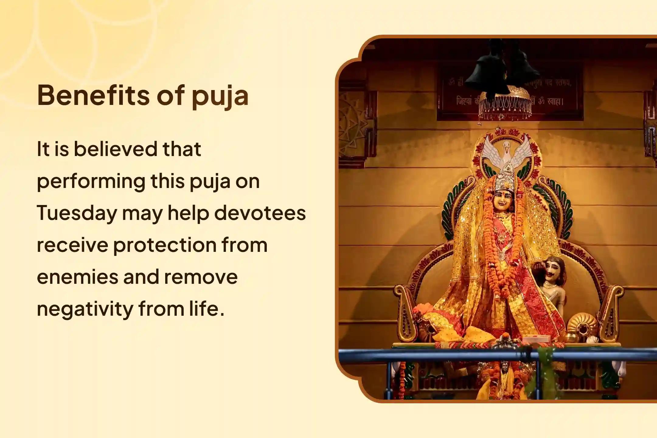 ✨ Experience the combined divine power of Maa Bagalamukhi and Lord Hanuman to destroy enemy intentions and gain relief from negativity.🔥