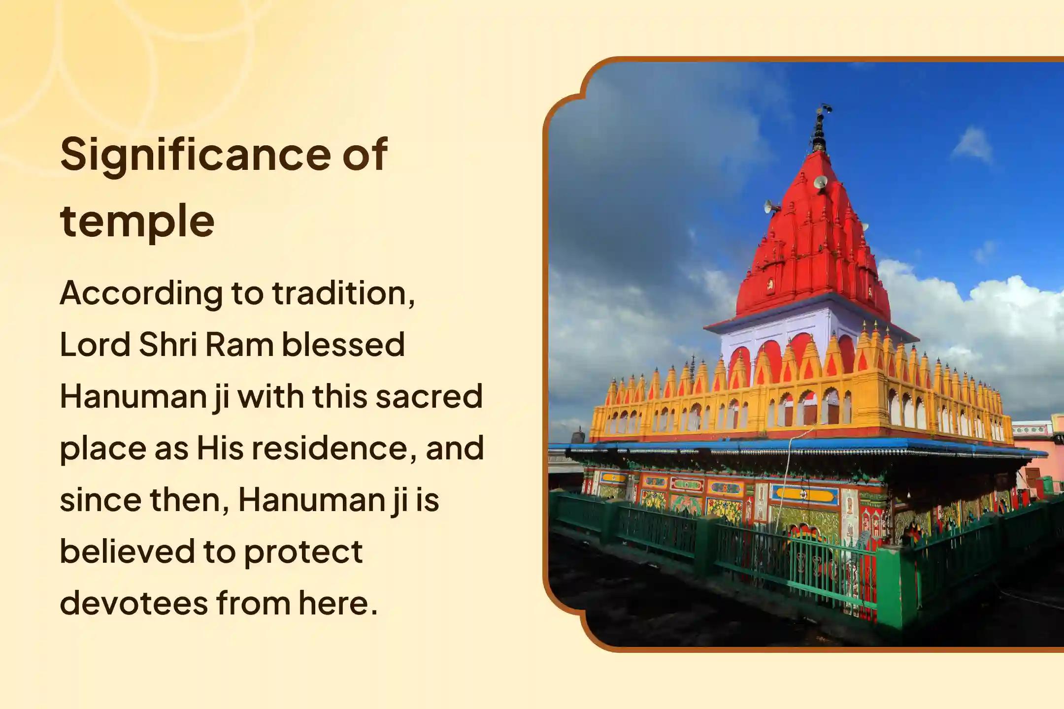 Surrounded by unseen obstacles and sudden problems? On the South Indian Hanuman Jayanti, receive divine blessings at North India’s sacred Hanuman Garhi.