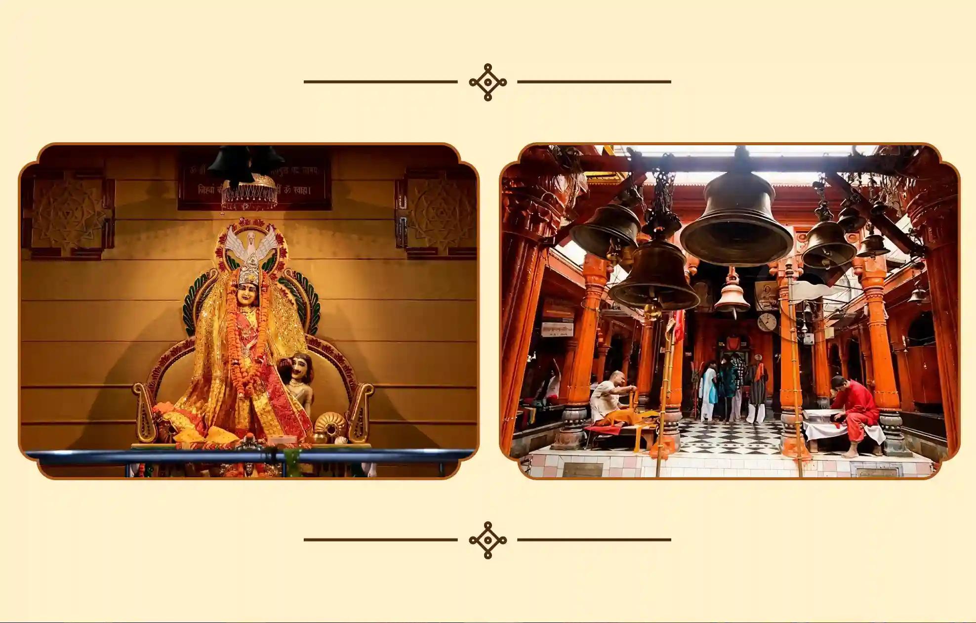 Siddhpeeth Maa Bagalamukhi Temple, Shri Aadikal Bhairav Temple, Haridwar, Kashi