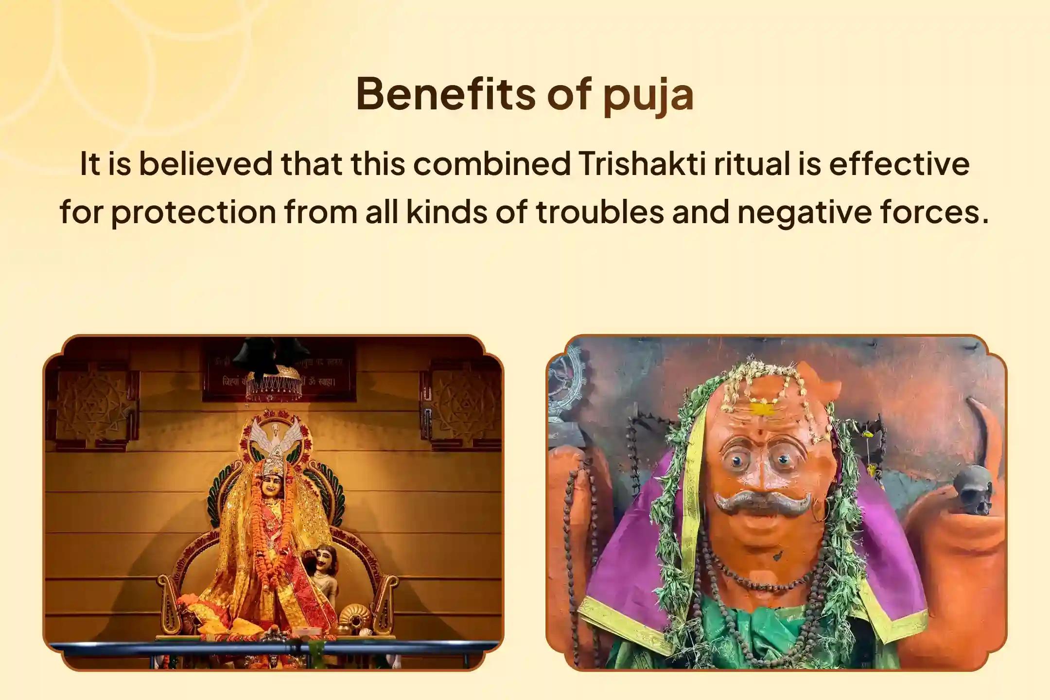 Do you feel surrounded by unseen enemies or negativity? Receive the blessings of Trishakti on the last Purnima of the year.