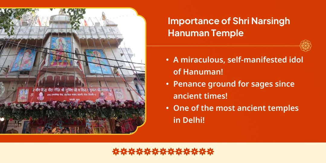 Tuesday-Pradosh Mahayog Mangal-Graha Niyantrak Hanuman Twin-Temple Offering