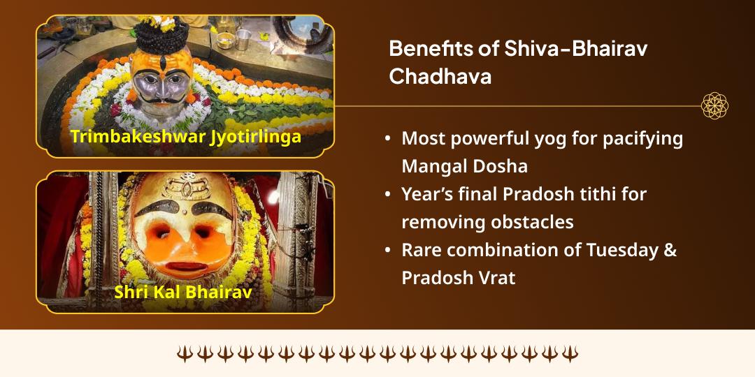 Pradosh Kaal Special Shiva & Bhairav Complete Protection Chadhava