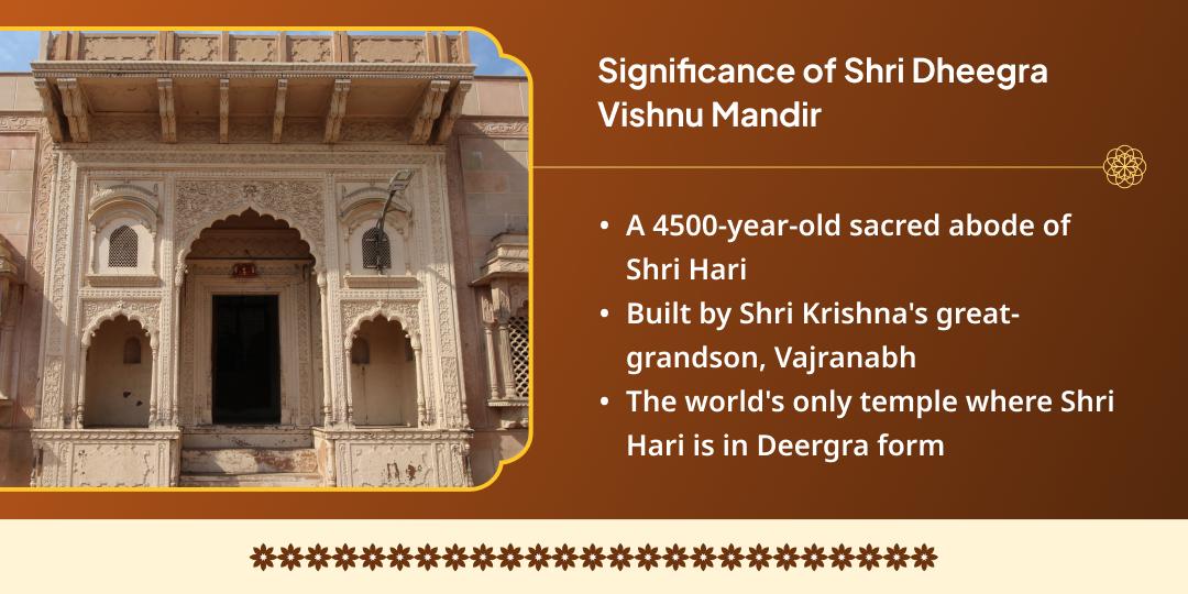 Purnima Mathura Dheegra Vishnu Satyanarayan Katha, Chadhava & Gau Seva