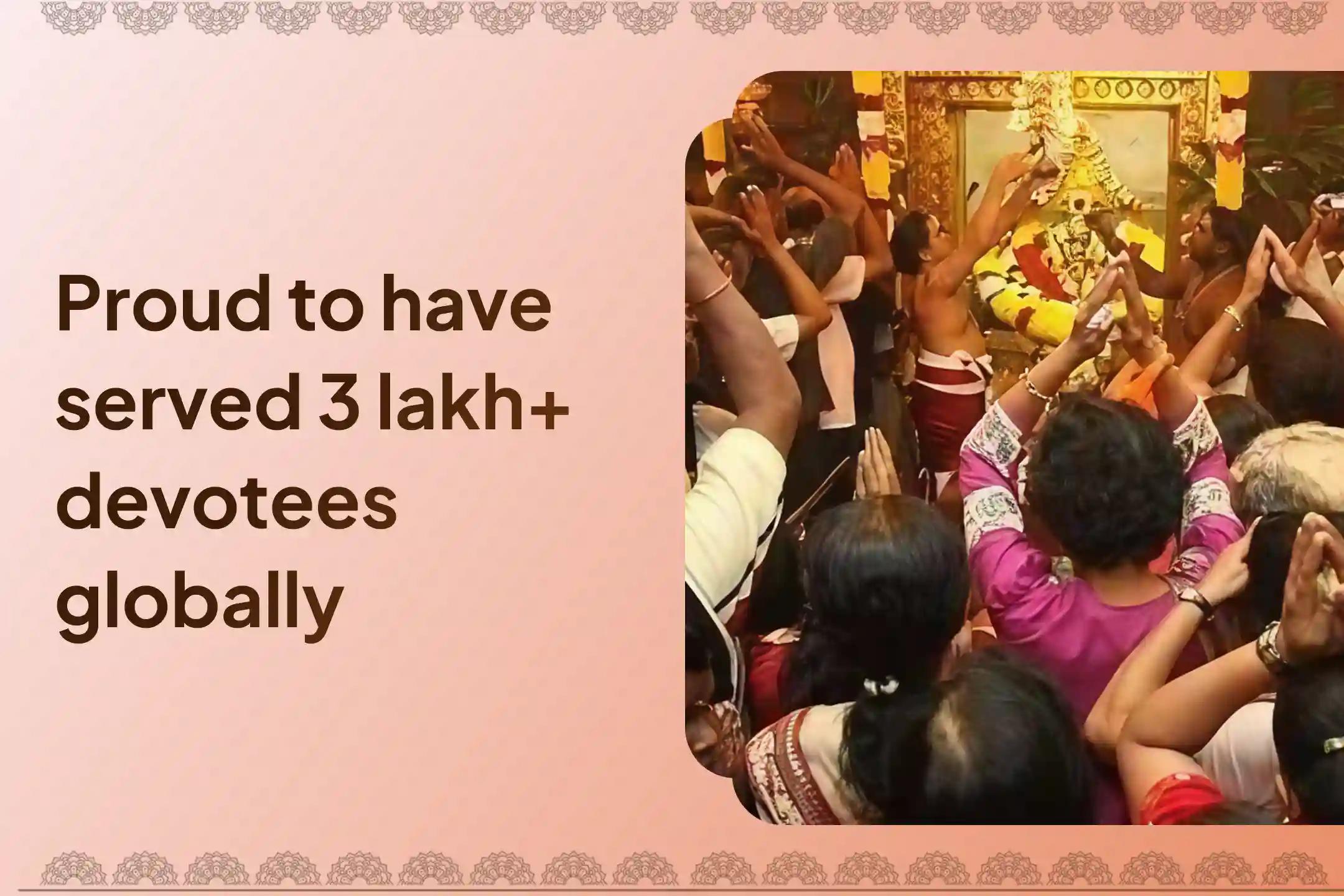 Participate in the Monday Mahamrityunjay 'God of Health' Jyotirlinga Special Dhanvantari Homam and 11,000 Japams of Mahamrityunjay for blessings of good health.