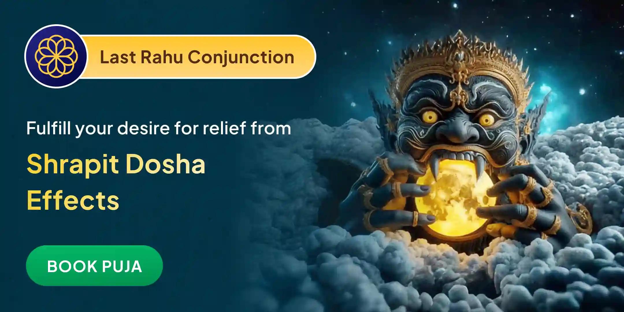 Rahu-Shani Shrapit Dosh Shanti Havan and Til Tel Abhishek