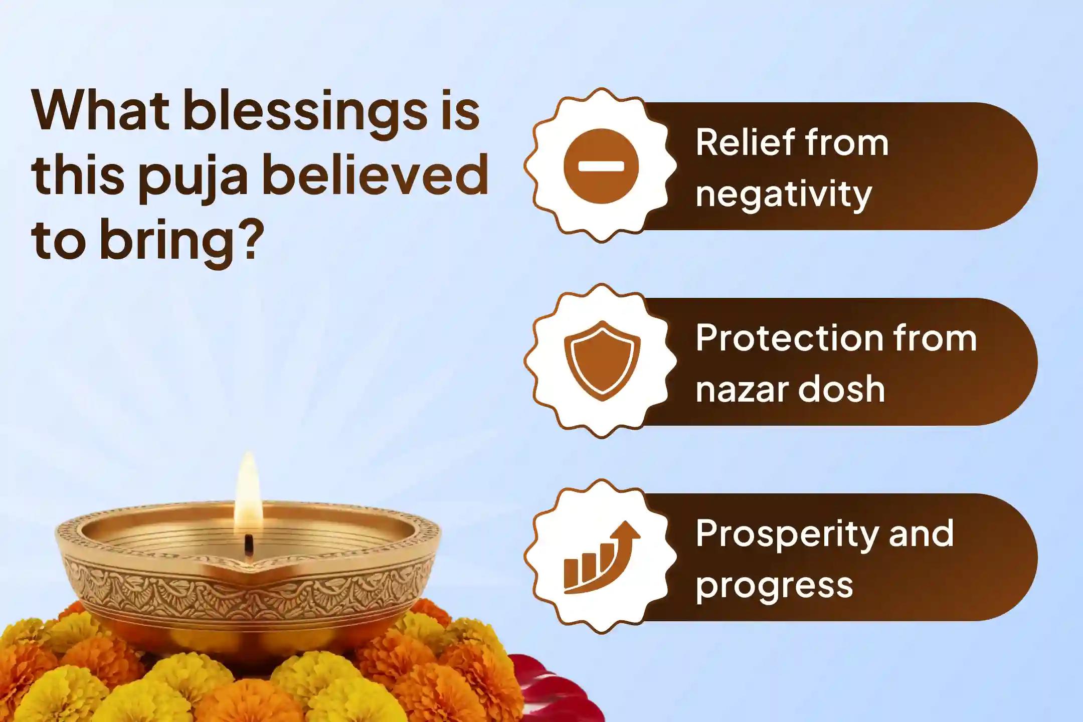 🧿🔱 Do you often fall prey to the evil eye? Do not miss this powerful ritual being performed this Thursday at the sacred Kashi teerth ✨
