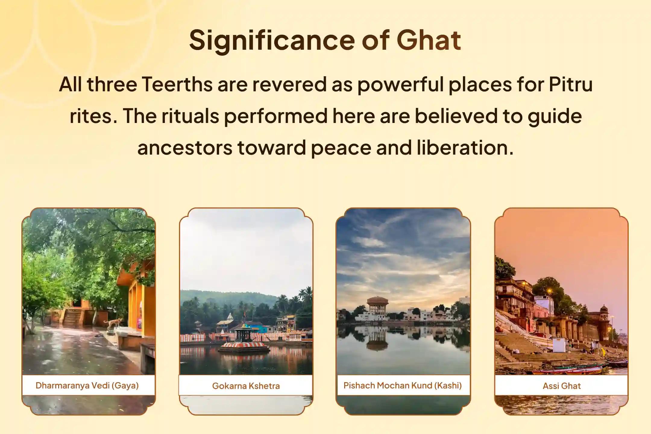 🔱 Let the divine waters of Triveni Sangam, Kashi, and Gokarna heal your ancestors’ souls, bring peace to your family, and resolve karmic struggles with the Magh Mela Pitru Shanti Puja 🔱