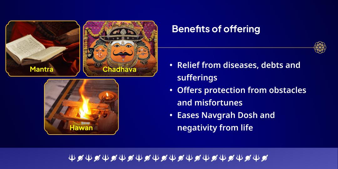 2025 Last Purnima Navgrah Dosh Shanti Mantra Chadhava & Hawan Aahuti 