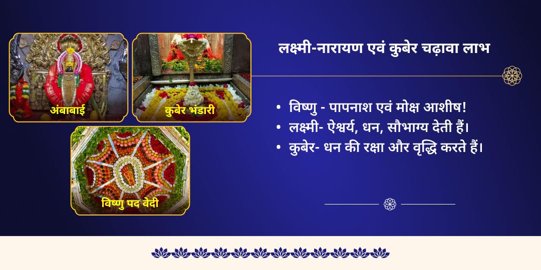 वर्ष अंतिम पूर्णिमा धन-समृद्धि प्राप्ति लक्ष्मी-नारायण एवं कुबेर चढ़ावा