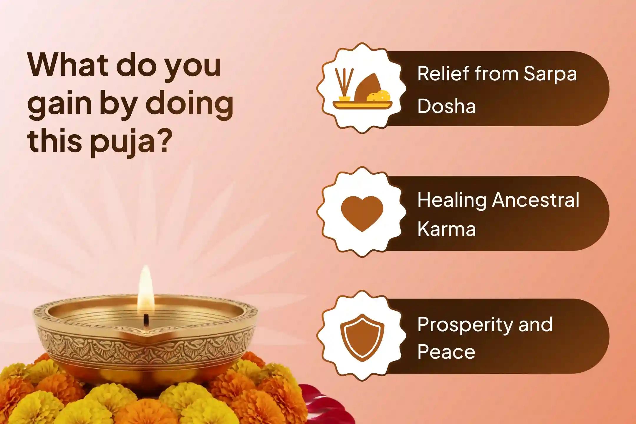 Participate in the Ashlesha Nakshatra Gokarna Special Ashlesha Naga Bali Puja to remove the malicious effects of Sarpa (Naga) Dosha and clean karmic sins.