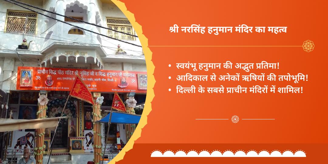 मंगलवार संकटमोचन नरसिंह हनुमान एवं हनुमानगढ़ी द्विमंदिर चढ़ावा