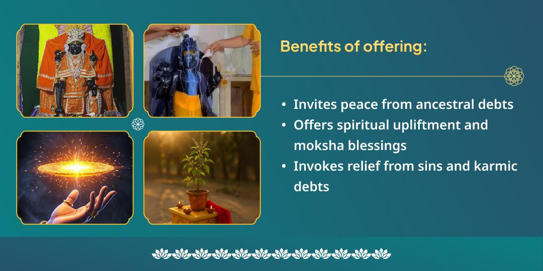 Saphala Ekadashi Vishnu Chadhava, Abhishek, Sudarshan Chakra & Tulsi Pujan