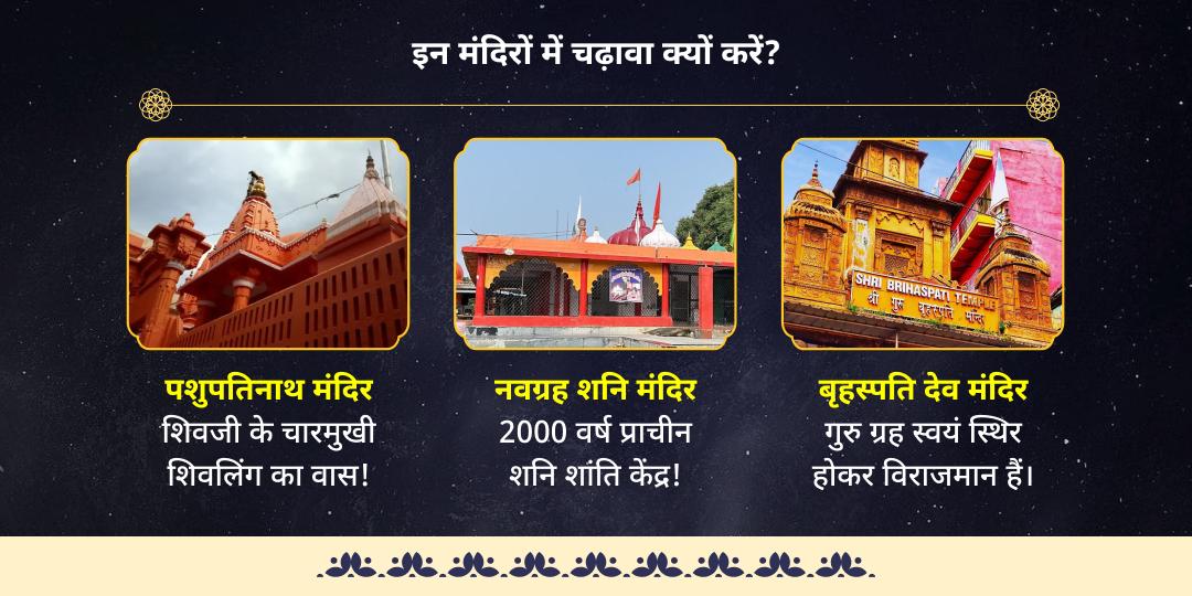 सोमवार पुष्य नक्षत्र महायोग शिव-शनि-गुरु महाचढ़ावा